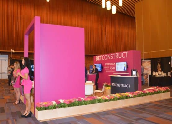 Bet Construct at Canadian Gaming Show, September 2017 at Vancouver Convention Centre.