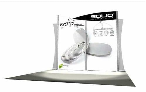 Eco System 10 x 10 display Eco System 10 x 10 display