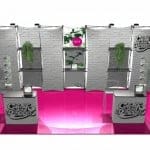 Xpressions 20′ displays for trade show is creative and out of the box solution