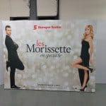 Xtension portable display pop up stand - Comotion.ca