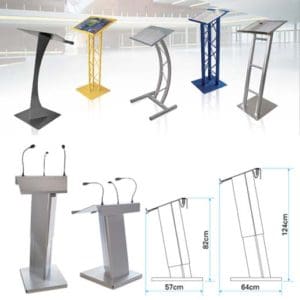 Pedestals