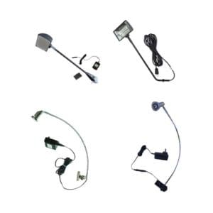 Booth Accessories - Halogen & LED Lighting 