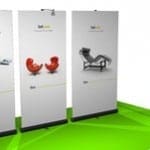 Banner Stands Roll-up and Retractable - CoMotion.ca