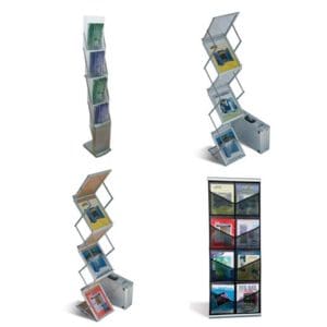 Booth Accessories - Brochure Racks