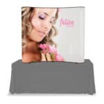 Pop up display tabletop 6ft