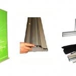 Qbug Banner Stand - CoMotion.ca