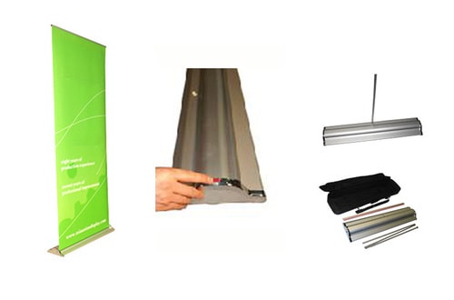 Qbug Banner Stand - Signage Services