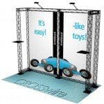 Trade Show Truss Exhibits - CoMotion.ca