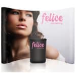 Pop up display 10ft