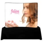 Pop Up display tabletop 8ft
