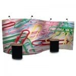 10×20 portable displays give you the flexibility of giving you additional space and scope to show off.