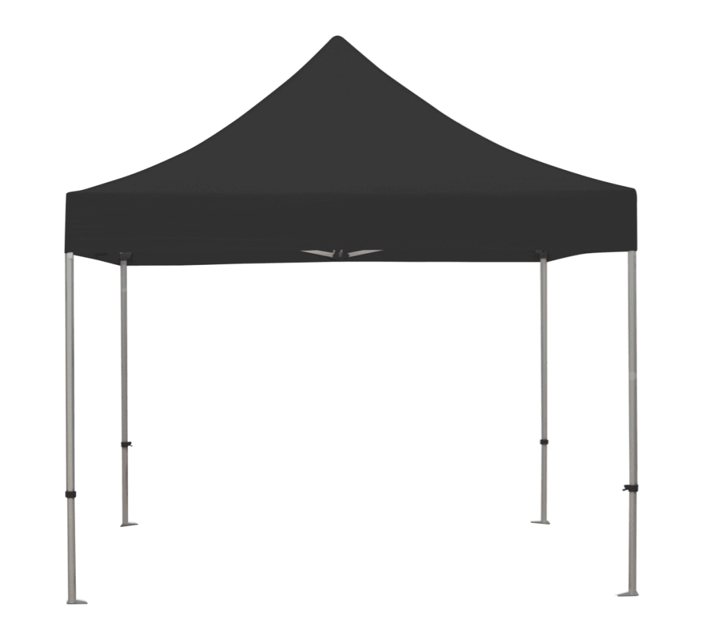 Outdoor tent displays
