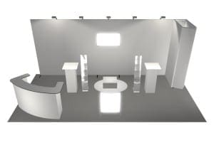 Panoramic 10x20 front v4 Exhibit or Display Rental