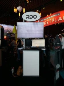 Kiosk Rental for trade shows, events and information centres.