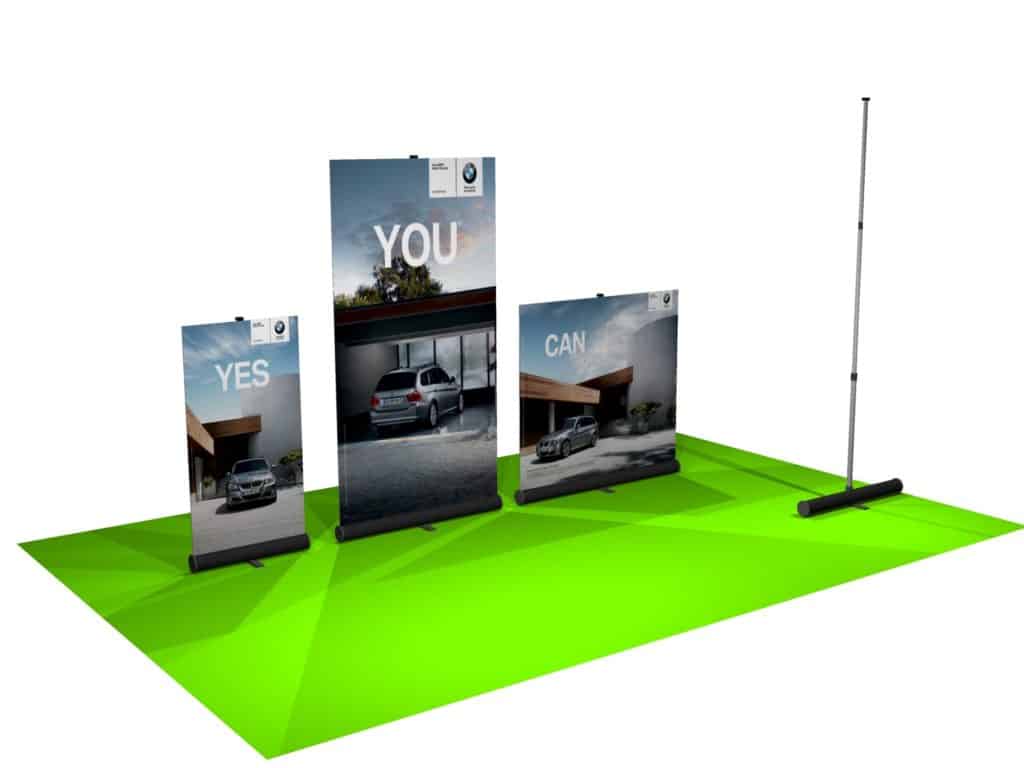 What Are Different Flooring Options For Your Custom Trade Show Booth
