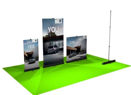 What Are Different Flooring Options For Your Custom Trade Show Booth