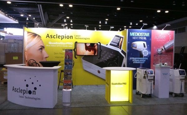 10 x 20 panoramic display