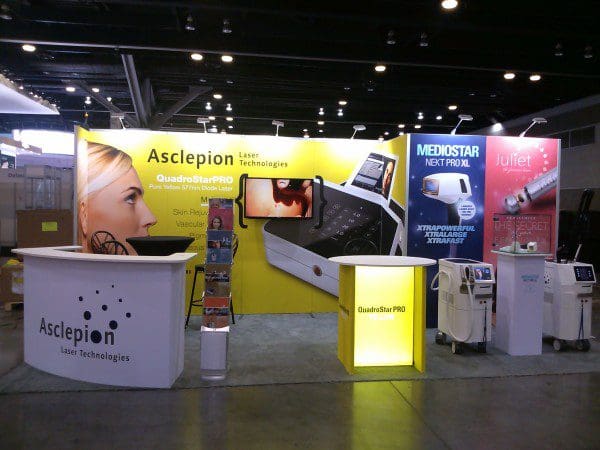 10 x 20 panoramic display