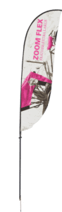 Zoom large flag feather