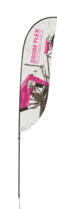 Zoom large flag feather