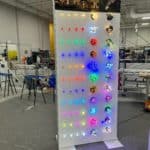 94x40 inch flor standing display pic