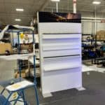 94x54 inch floor standing display pic 1