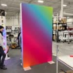 94x54 inch floor standing display pic 2