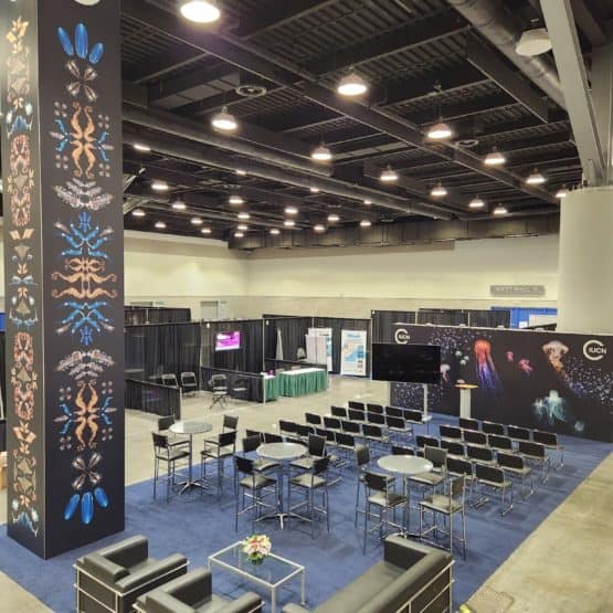 IUCN IMPAC5 install pics 1
